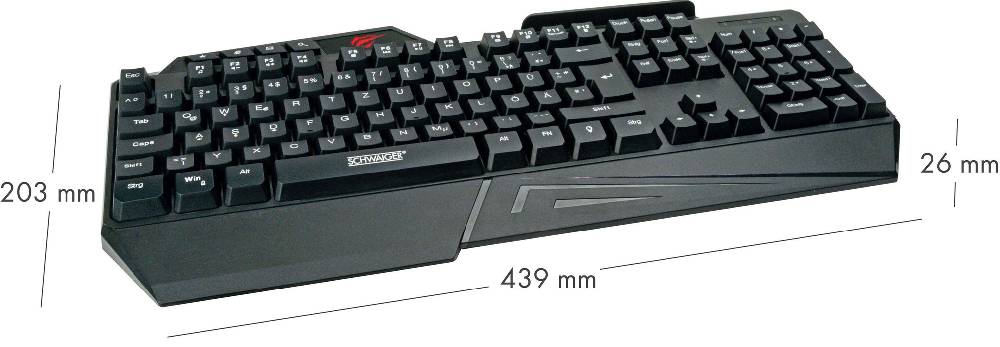 Schwaiger Gaming Tastatur Meist gekauft