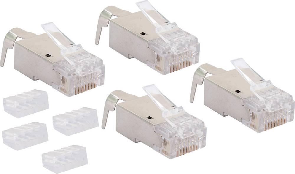 Schwaiger CAT 6A / CAT 7 Netzwerkstecker Outlet