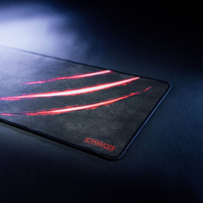 Schwaiger Gaming Mauspad Auslauf