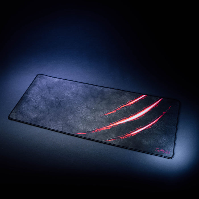Schwaiger Gaming Mauspad Auslauf