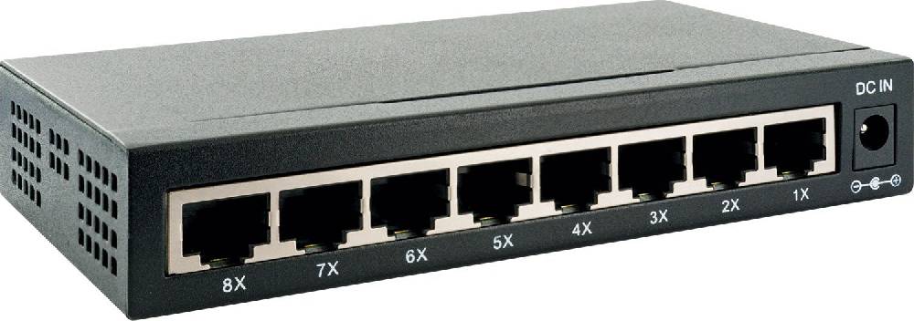 Schwaiger 8-Port Netzwerk Switch im Angebot