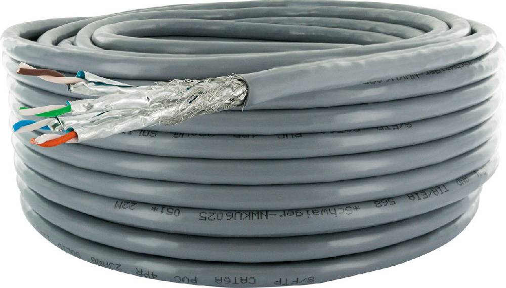 Schwaiger CAT 6A Netzwerkkabel (S/FTP) Blitzverkäufe