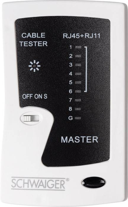 Schwaiger Netzwerkkabeltester Online