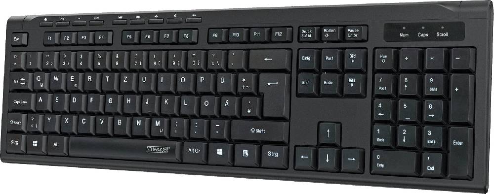 Schwaiger PC Tastatur