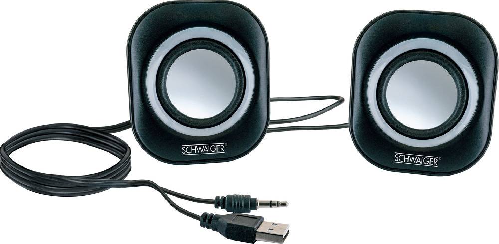 Schwaiger Stereo Lautsprecher
