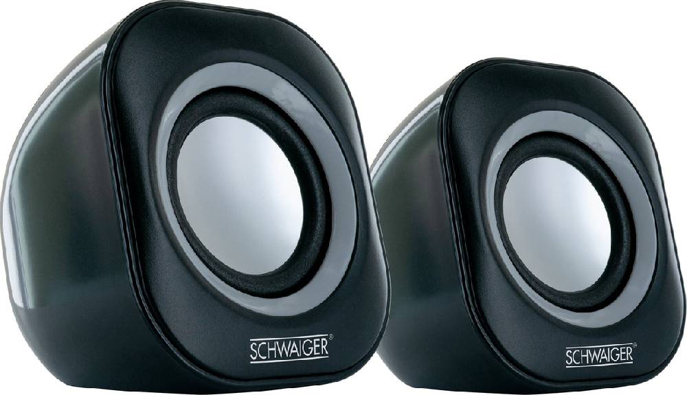 Schwaiger Stereo Lautsprecher Auslauf