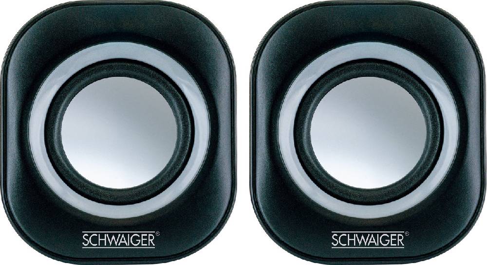 Schwaiger Stereo Lautsprecher Auslauf