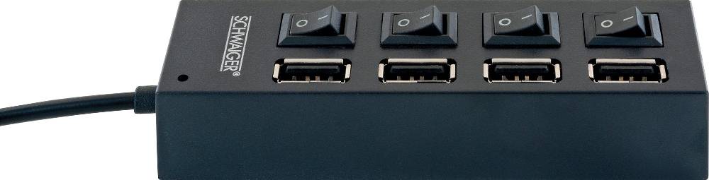 Schwaiger USB Hub, 4-fach Verkauf