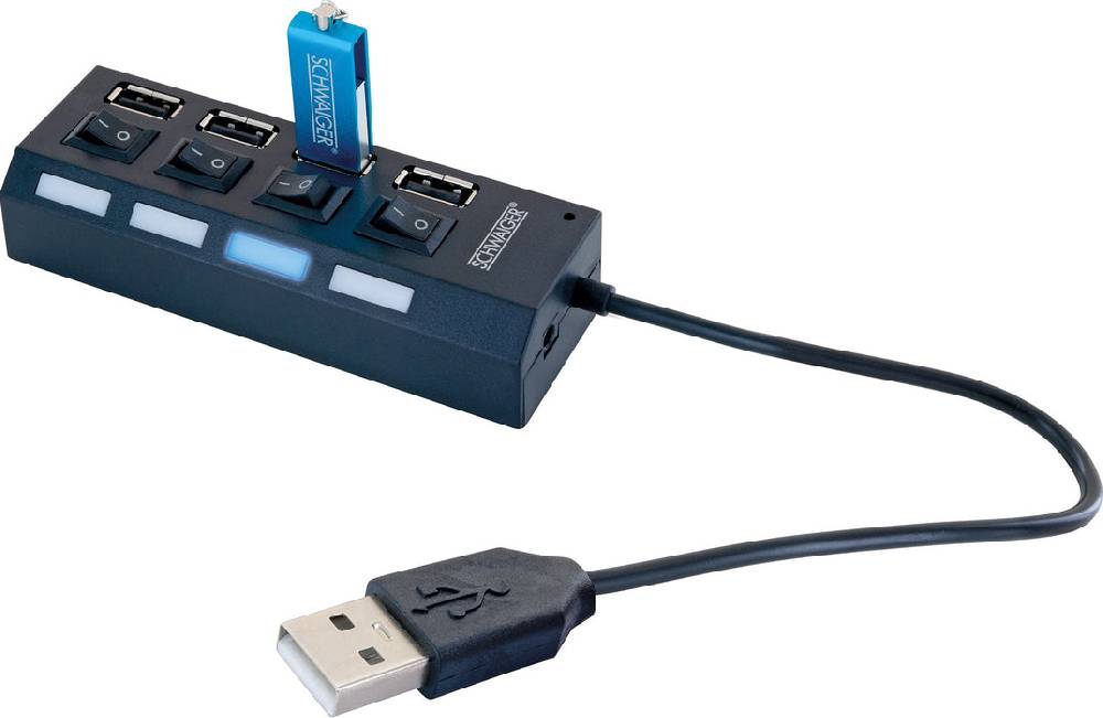 Schwaiger USB Hub, 4-fach Verkauf