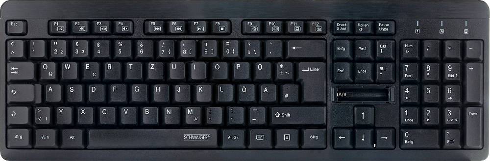 Schwaiger PC Tastatur Hotsell