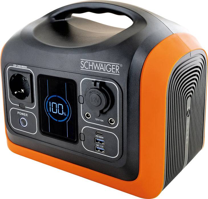 Schwaiger Power Station 600W