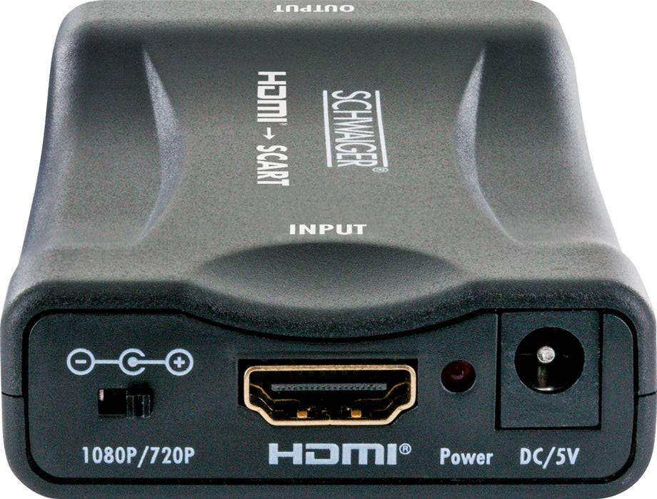 Schwaiger HDMI®-Scart-Konverter im Angebot
