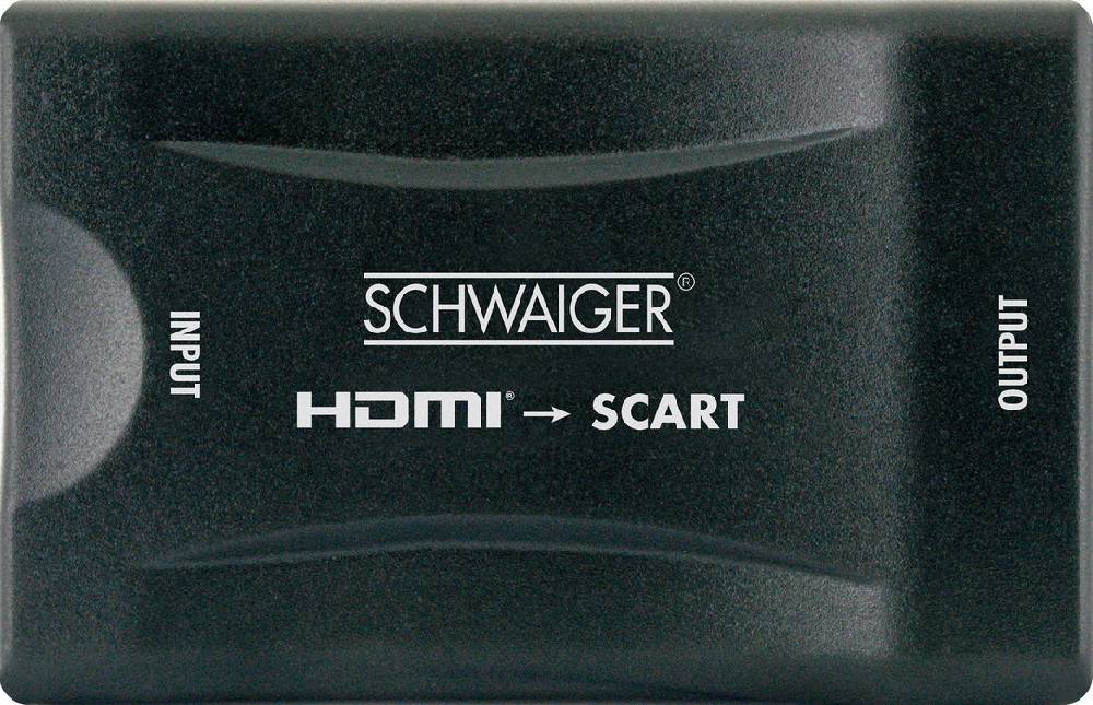 Schwaiger HDMI®-Scart-Konverter im Angebot