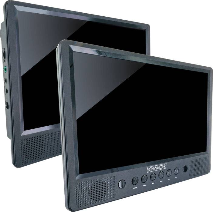 Schwaiger Tragbarer DVD-Player