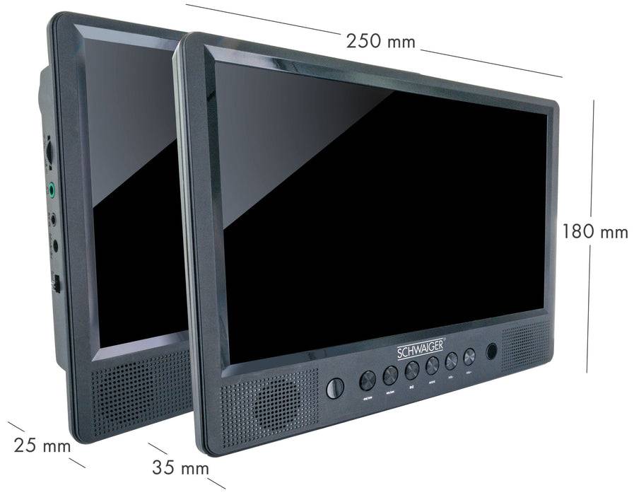 Schwaiger Tragbarer DVD-Player Schlussverkauf
