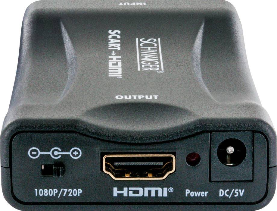 Schwaiger SCART-HDMI®-Konverter Günstiger Verkauf