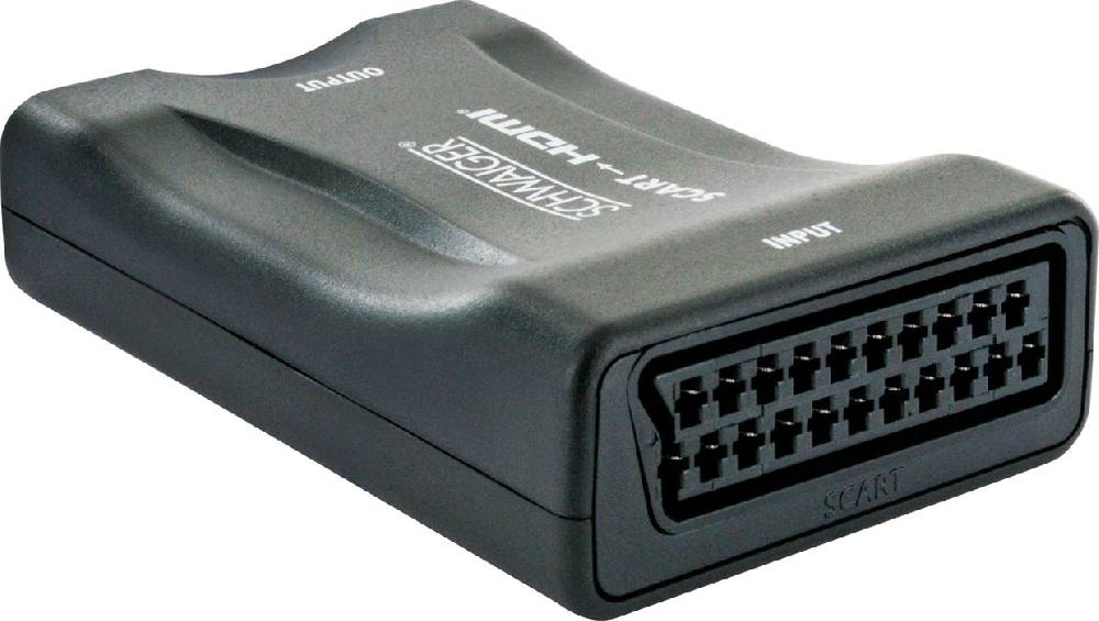 Schwaiger SCART-HDMI®-Konverter Günstiger Verkauf
