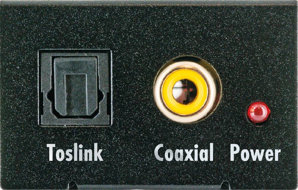 Schwaiger Digital zu Analog Audio Konverter Fabrikverkauf