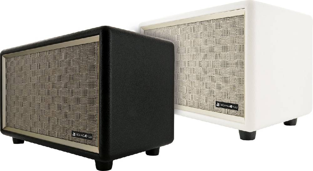 Schwaiger Retro Bluetooth® Lautsprecher (24W)