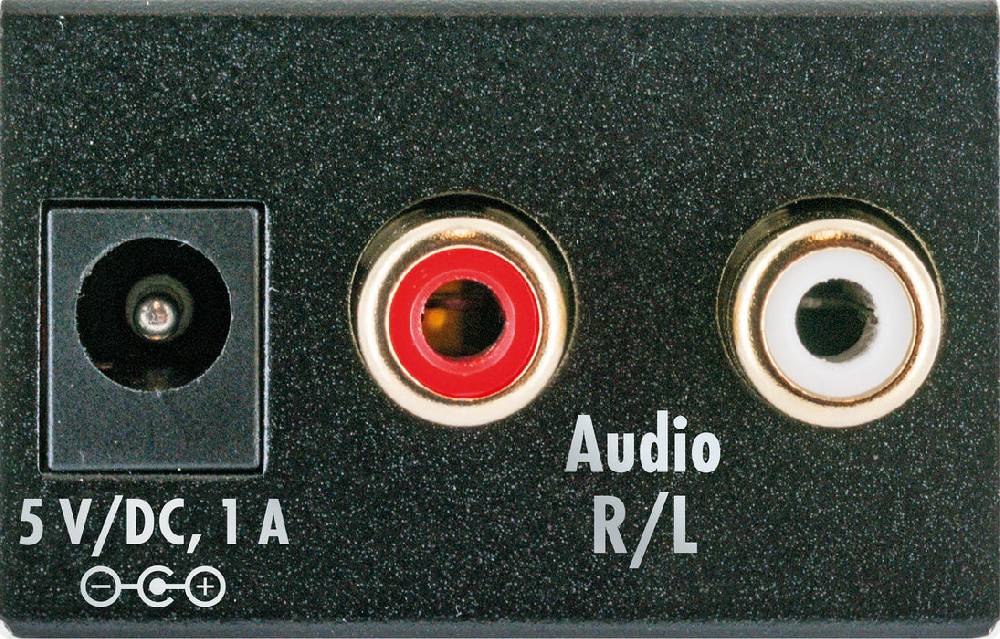 Schwaiger Analog zu Digital Audio Konverter Blitzverkäufe