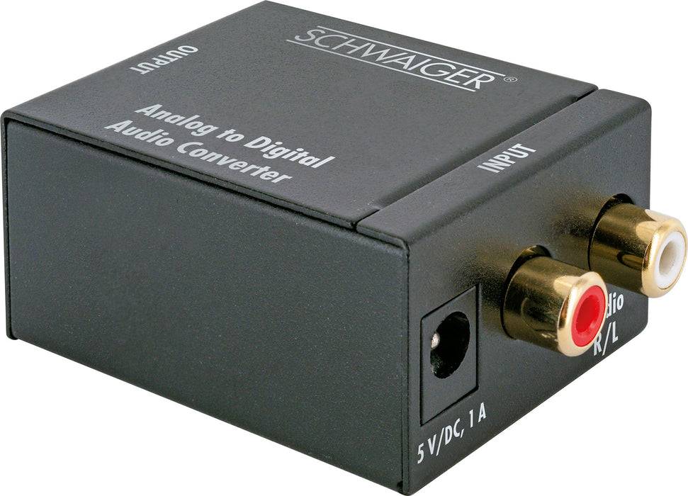 Schwaiger Analog zu Digital Audio Konverter Blitzverkäufe