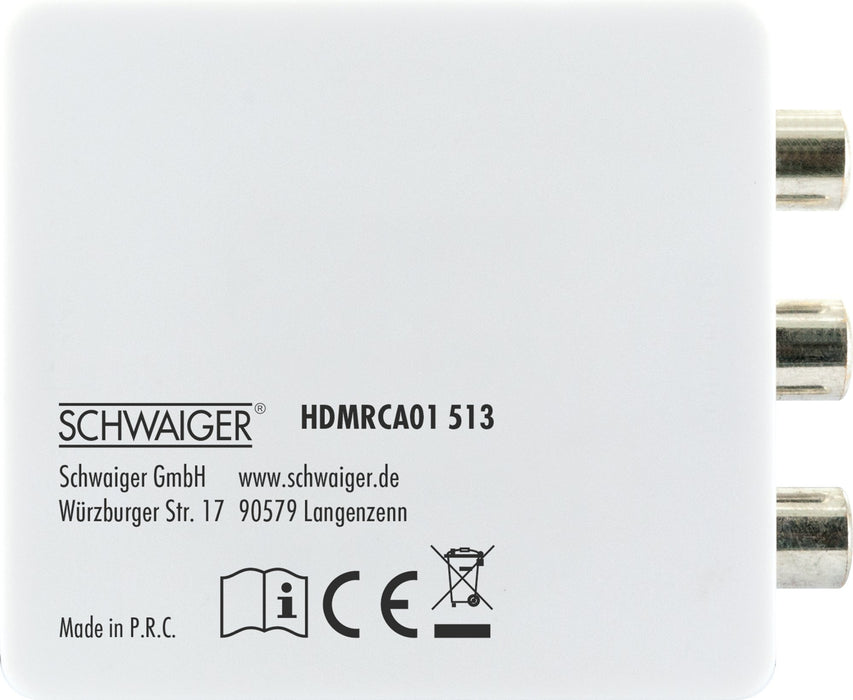 Schwaiger AV-HDMI®-Konverter Auslauf
