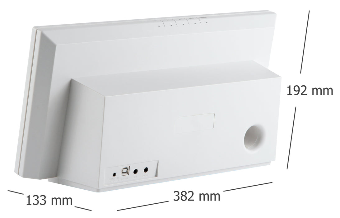 Schwaiger Hybrid Hi-Fi Lautsprechersystem mit Vakuum Röhrenverstärker (Bluetooth, NFC, AUX, USB, etc.) Verkauf