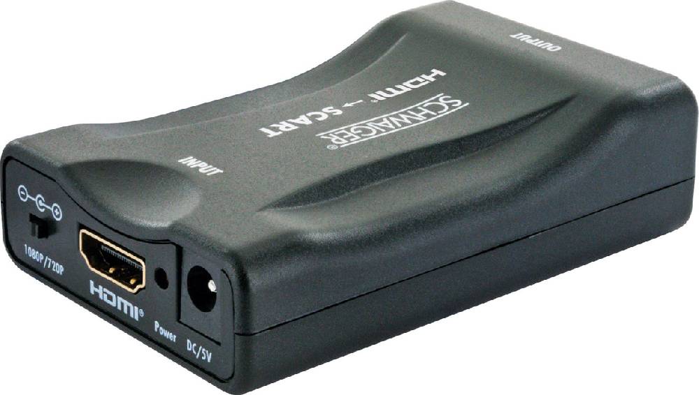 Schwaiger HDMI®-Scart-Konverter