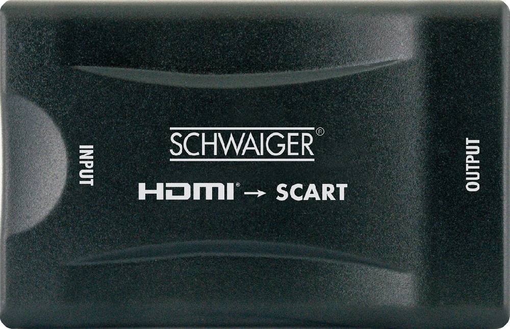 Schwaiger HDMI®-Scart-Konverter Fabrikverkauf