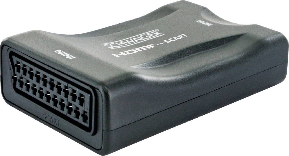 Schwaiger HDMI®-Scart-Konverter Fabrikverkauf