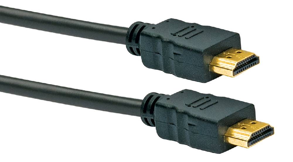 Schwaiger High-Speed-HDMI®-Kabel mit Ethernet Outlet