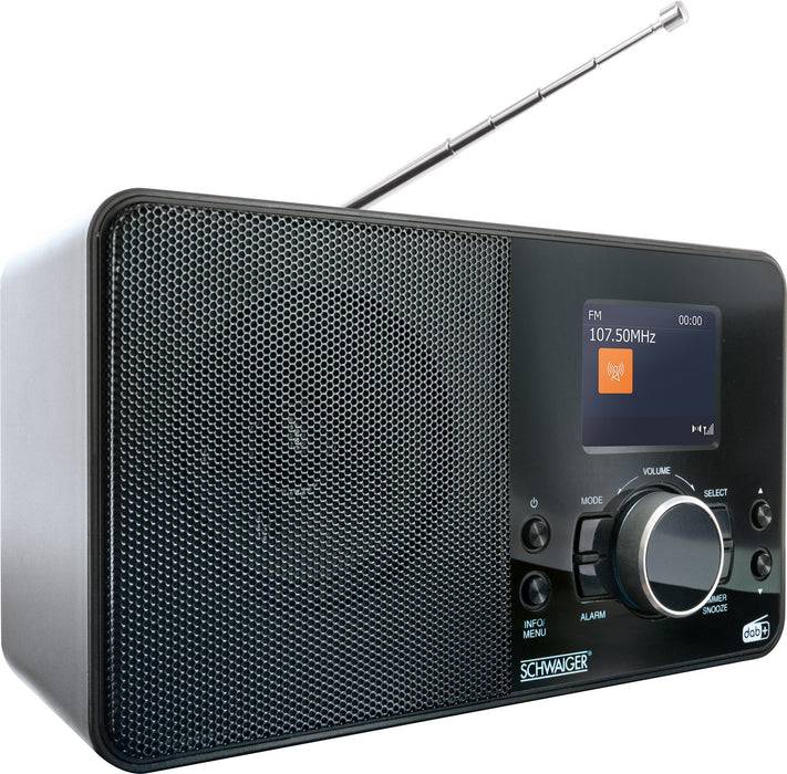 Schwaiger DAB+/FM Radio