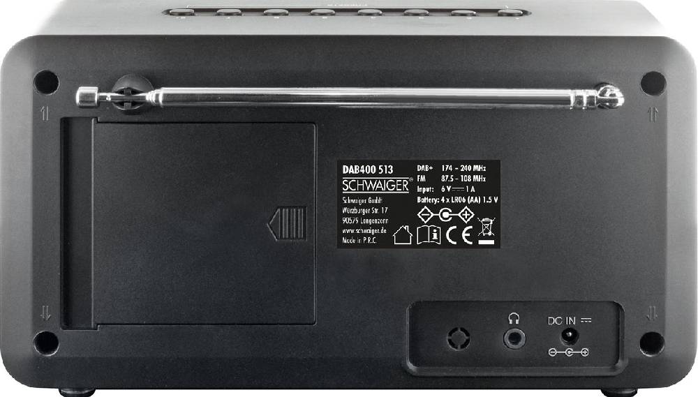 Schwaiger DAB+/FM Radio Verkauf