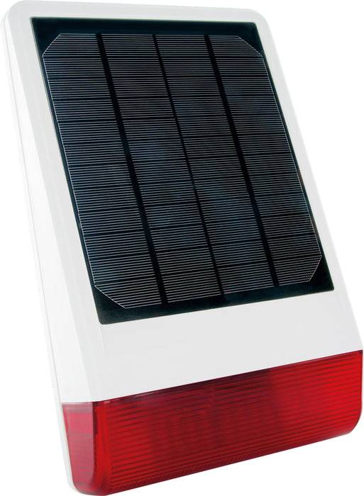 Schwaiger Solarbetriebene Außensirene Fabrikverkauf