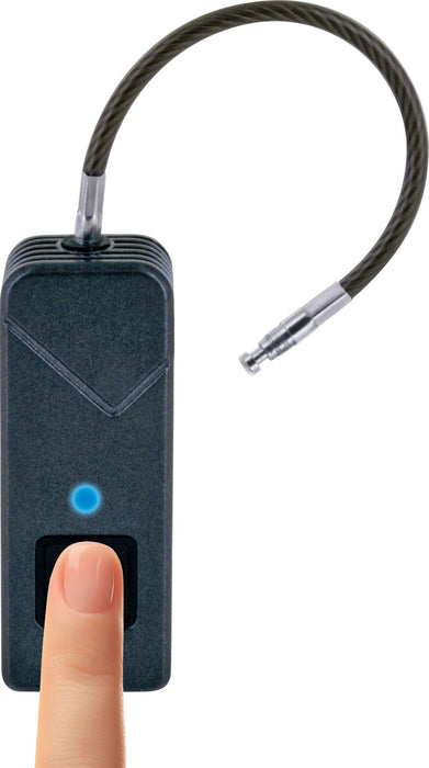 Schwaiger Vorhängeschloss mit Fingerprint Blitzverkäufe