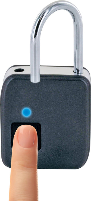 Schwaiger Vorhängeschloss mit Fingerprint Online