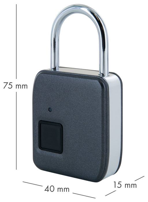 Schwaiger Vorhängeschloss mit Fingerprint Online