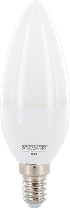 Schwaiger Smart Leuchtmittel LED RGB dimmbar E14 Fabrikverkauf