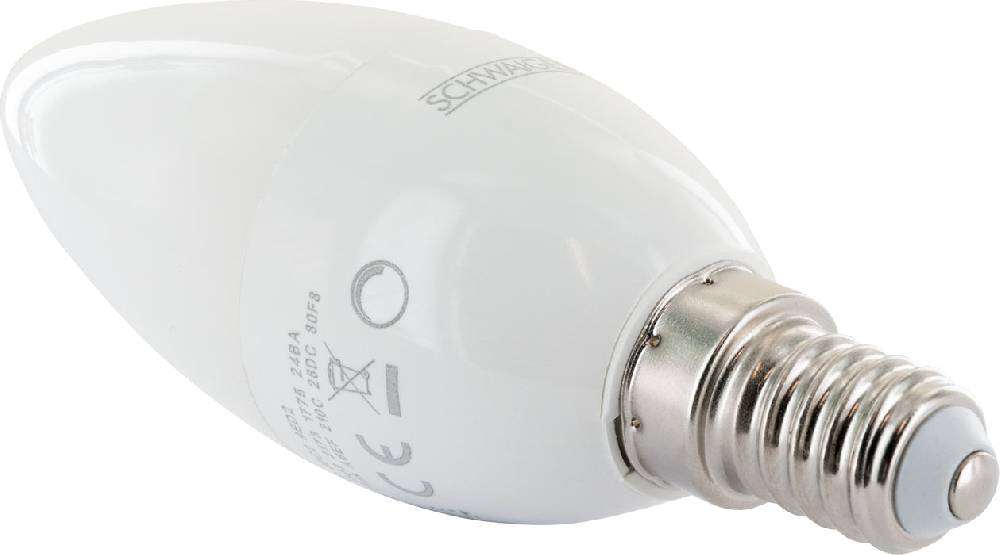 Schwaiger Smart Leuchtmittel LED RGB dimmbar E14 Fabrikverkauf