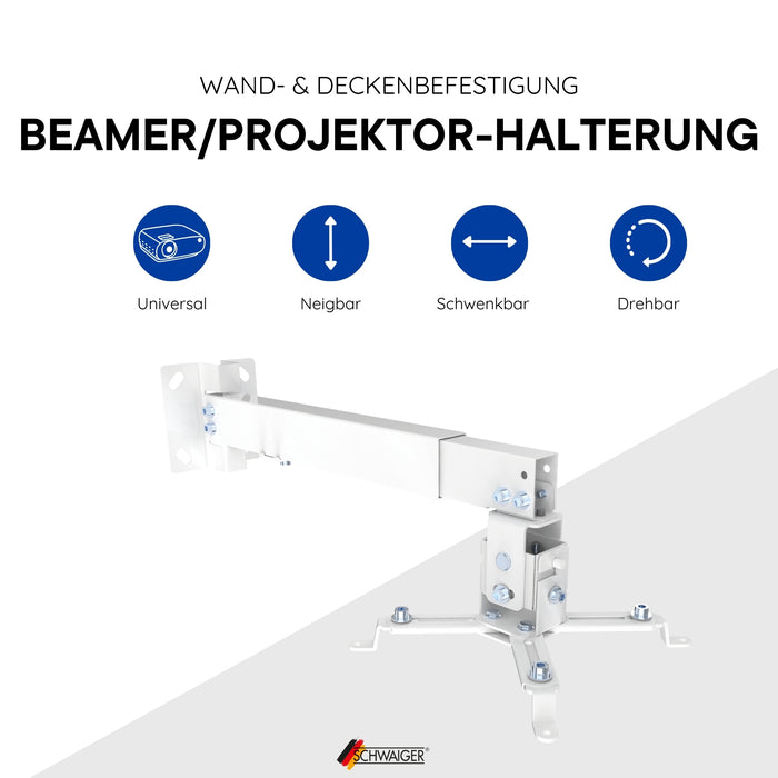 Schwaiger Beamer/Projektor-Halterung Universal im Angebot