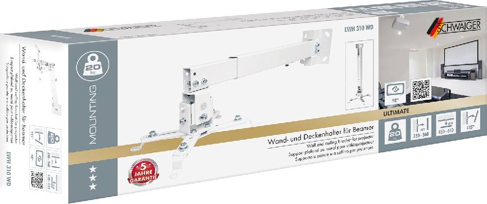 Schwaiger Beamer/Projektor-Halterung Universal im Angebot
