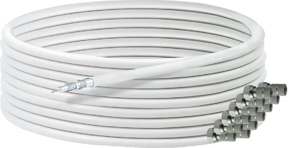 Schwaiger SAT Koaxialkabel (135 dB)