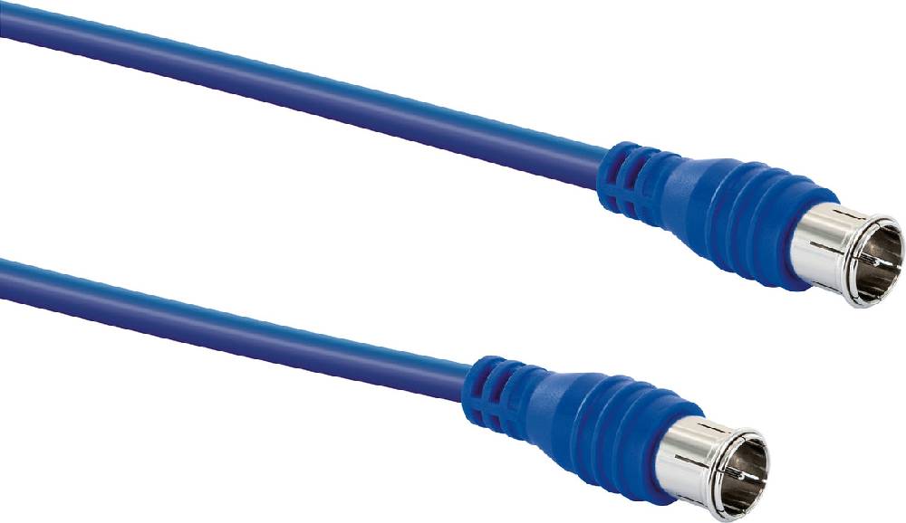 Schwaiger SAT-Anschlusskabel F-Quick-Stecker 10 m 75 dB Günstiger Verkauf