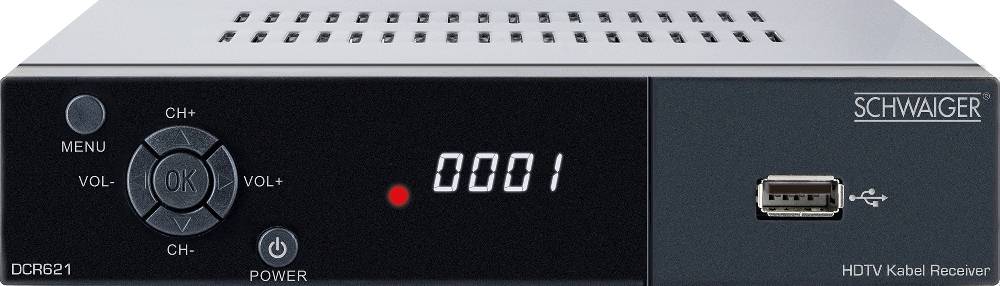 Schwaiger Kabel-Receiver DVB-C HD FTA Meist gekauft