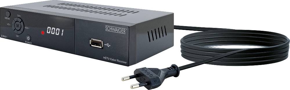 Schwaiger Kabel-Receiver DVB-C HD FTA Meist gekauft
