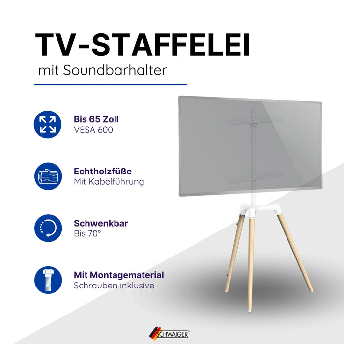 Schwaiger TV-Ständer dreibeinig Angebote