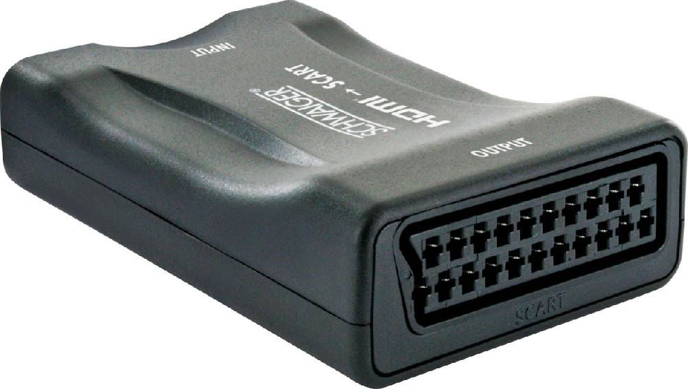 Schwaiger HDMI®-Scart-Konverter