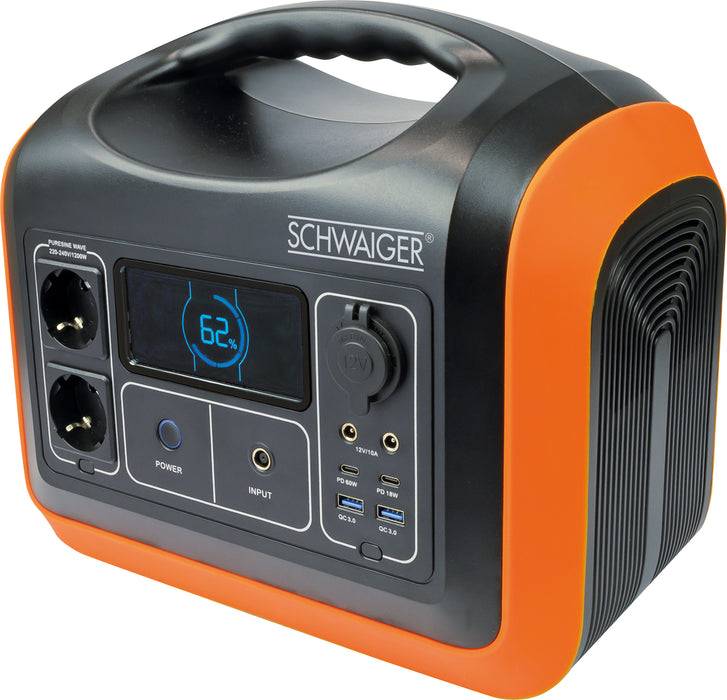 Schwaiger Power Station 1200W