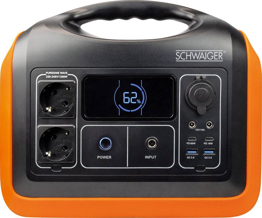 Schwaiger Power Station 1200W Kauf eins, bekomm eins gratis