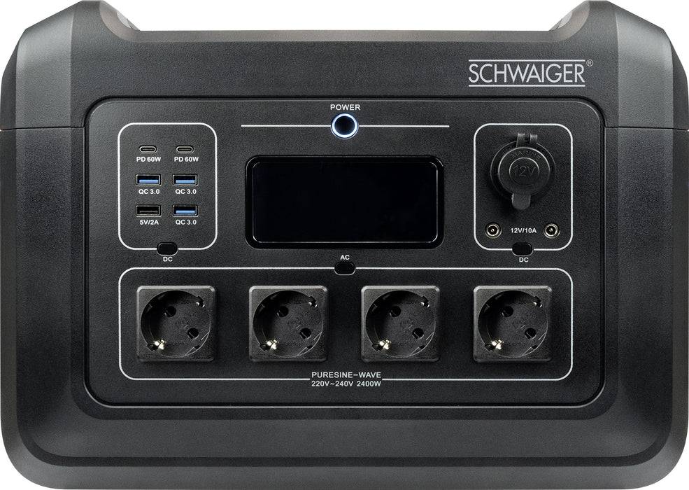 Schwaiger Power Station 2400W Verkauf